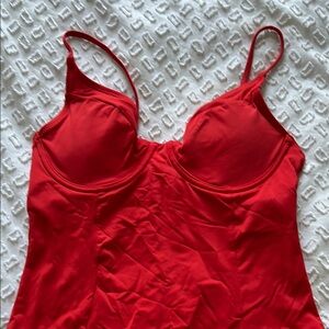 Good American Red One Piece